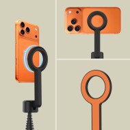 TECH-PROTECT L10S MAGSAFE BLUETOOTH SELFIE STICK TRIPOD BLACK/ORANGE