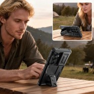 TECH-PROTECT KEVLAR CAM+ 2-SET GALAXY S26 ULTRA BLACK