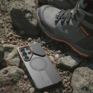 TECH-PROTECT KEVLAR AURA MAGSAFE GALAXY S26 ULTRA BLACK/ORANGE