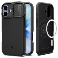SPIGEN OPTIK ARMOR MAG MAGSAFE IPHONE 17 BLACK