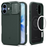 SPIGEN OPTIK ARMOR MAG MAGSAFE IPHONE 17 ABYSS GREEN