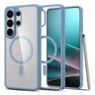 Удароустойчив кейс с MagSafe пръстен за Samsung Galaxy S26 Ultra от Spigen Ultra Hybrid Mag - Light Blue