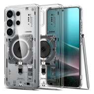 Удароустойчив кейс с MagSafe за Samsung Galaxy S26 Ultraот Spigen Ultra Hybrid - Neo One