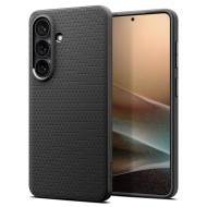 Силиконов кейс за Samsung Galaxy S26+ Plus от Spigen Liquid Air - Matte Black
