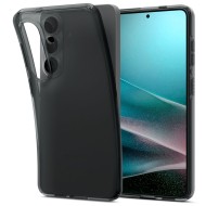 Удароустойчив, силиконов кейс за Samsung Galaxy S26+ Plus от Spigen Liquid Crystal - Space Crystal