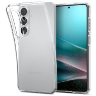 Удароустойчив, силиконов кейс за Samsung Galaxy S26+ Plus от Spigen Liquid Crystal - Crystal Clear