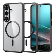 Удароустойчив кейс с MagSafe пръстен за Samsung Galaxy S26+ Plus от Spigen Ultra Hybrid Mag - Matte Black