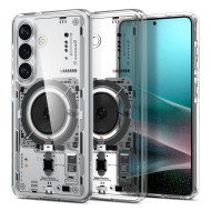 Удароустойчив кейс с MagSafe за Samsung Galaxy S26+ Plus от Spigen Ultra Hybrid - Neo One
