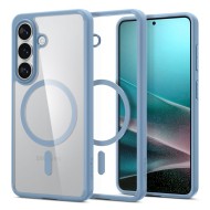 Удароустойчив кейс с MagSafe пръстен за Samsung Galaxy S26 от Spigen Ultra Hybrid Mag - Light Blue