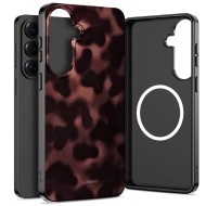 Твърд калъф с MagSafe пръстен за Samsung Galaxy S26 от Tech-Protect Lamano - Panther