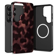 Твърд калъф с MagSafe пръстен за Samsung Galaxy S26 Ultra от Tech-Protect Lamano - Panther