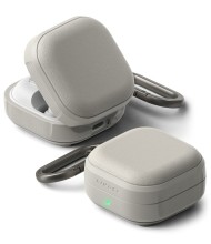 RINGKE ONYX MAGNETIC MAGSAFE SAMSUNG GALAXY BUDS 4 / 4 PRO WARM GREY