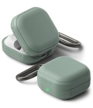Силиконов калъф с MagSafe за слушалки Samsung Galaxy Buds 4 / 4 Pro от Ringke Onyx Magnetic - Sage Green