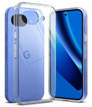 Удароустойчив твърд кейс за Google Pixel 10A от Ringke Fusion - Clear