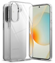 Удароустойчив твърд кейс за Samsung Galaxy A57 5G от Ringke Fusion - Clear