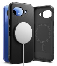 Удароустойчив кейс с MagSafe за Google Pixel 10A от Ringke Onyx Magnetic - Черен