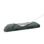 SPIGEN OPTIK ARMOR MAG MAGSAFE IPHONE 17 PRO ABYSS GREEN