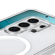 SPIGEN ULTRA HYBRID "S" MAG MAGSAFE GALAXY S26 ULTRA CLEAR/WHITE