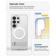 SPIGEN ULTRA HYBRID "S" MAG MAGSAFE GALAXY S26 ULTRA CLEAR/WHITE