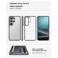 Удароустойчив твърд кейс за Samsung Galaxy S26 Ultra от Spigen Ultra Hybrid - Space Crystal