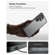 Удароустойчив твърд кейс за Samsung Galaxy S26 Ultra от Spigen Ultra Hybrid - Space Crystal