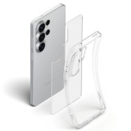 Удароустойчив кейс за Samsung Galaxy S26 Ultra от Spigen Ultra Hybrid - Crystal Clear