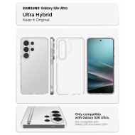 Удароустойчив кейс за Samsung Galaxy S26 Ultra от Spigen Ultra Hybrid - Crystal Clear