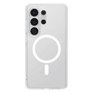 Удароустойчив кейс с MagSafe пръстен за Samsung Galaxy S26 Ultra от Spigen Ultra Hybrid Mag - Clear / White