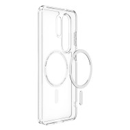 Удароустойчив кейс с MagSafe пръстен за Samsung Galaxy S26 Ultra от Spigen Ultra Hybrid Mag - Clear / White