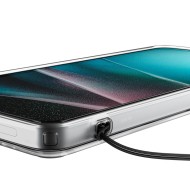 Удароустойчив кейс с MagSafe пръстен за Samsung Galaxy S26 Ultra от Spigen Ultra Hybrid Mag - Clear / White