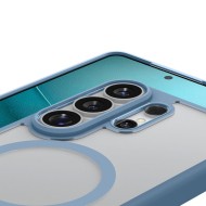 Удароустойчив кейс с MagSafe пръстен за Samsung Galaxy S26 Ultra от Spigen Ultra Hybrid Mag - Light Blue