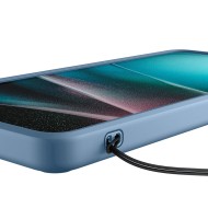 Удароустойчив кейс с MagSafe пръстен за Samsung Galaxy S26 Ultra от Spigen Ultra Hybrid Mag - Light Blue