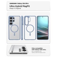 Удароустойчив кейс с MagSafe пръстен за Samsung Galaxy S26 Ultra от Spigen Ultra Hybrid Mag - Light Blue