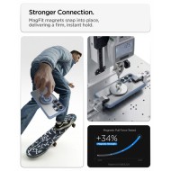 Удароустойчив кейс с MagSafe пръстен за Samsung Galaxy S26 Ultra от Spigen Ultra Hybrid Mag - Light Blue