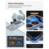 Удароустойчив кейс с MagSafe пръстен за Samsung Galaxy S26 Ultra от Spigen Ultra Hybrid Mag - Light Blue
