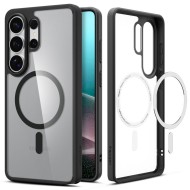 Удароустойчив кейс с MagSafe пръстен за Samsung Galaxy S26 Ultra от Spigen Ultra Hybrid Mag - Matte Black