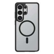 Удароустойчив кейс с MagSafe пръстен за Samsung Galaxy S26 Ultra от Spigen Ultra Hybrid Mag - Matte Black