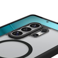 Удароустойчив кейс с MagSafe пръстен за Samsung Galaxy S26 Ultra от Spigen Ultra Hybrid Mag - Matte Black