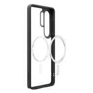 Удароустойчив кейс с MagSafe пръстен за Samsung Galaxy S26 Ultra от Spigen Ultra Hybrid Mag - Matte Black