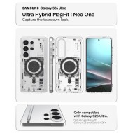 Удароустойчив кейс с MagSafe за Samsung Galaxy S26 Ultraот Spigen Ultra Hybrid - Neo One