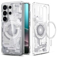Удароустойчив кейс с MagSafe за Samsung Galaxy S26 Ultra от Spigen Ultra Hybrid - Zero One White