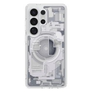 Удароустойчив кейс с MagSafe за Samsung Galaxy S26 Ultra от Spigen Ultra Hybrid - Zero One White
