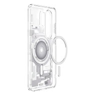 Удароустойчив кейс с MagSafe за Samsung Galaxy S26 Ultra от Spigen Ultra Hybrid - Zero One White