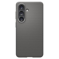 Силиконов кейс за Samsung Galaxy S26+ Plus от Spigen Liquid Air - Marble Grey