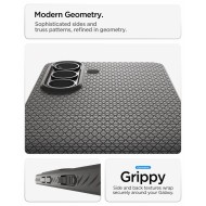 Силиконов кейс за Samsung Galaxy S26+ Plus от Spigen Liquid Air - Marble Grey