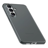 Удароустойчив, силиконов кейс за Samsung Galaxy S26+ Plus от Spigen Liquid Crystal - Space Crystal