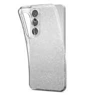 Удароустойчив, силиконов кейс за Samsung Galaxy S26+ Plus от Spigen Liquid Crystal - Glitter Crystal
