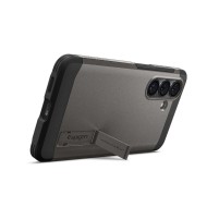 Удароустойчив, твърд кейс с MagSafe за Samsung Galaxy S26+ Plus от Spigen Tough Armor Mag - Gunmetal