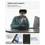 Удароустойчив, твърд кейс с MagSafe за Samsung Galaxy S26+ Plus от Spigen Tough Armor Mag - Black