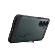 Удароустойчив, твърд кейс с MagSafe за Samsung Galaxy S26+ Plus от Spigen Tough Armor Mag - Abyss Green